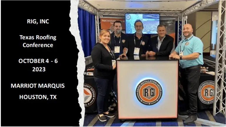 Texas Roofing Conference banner